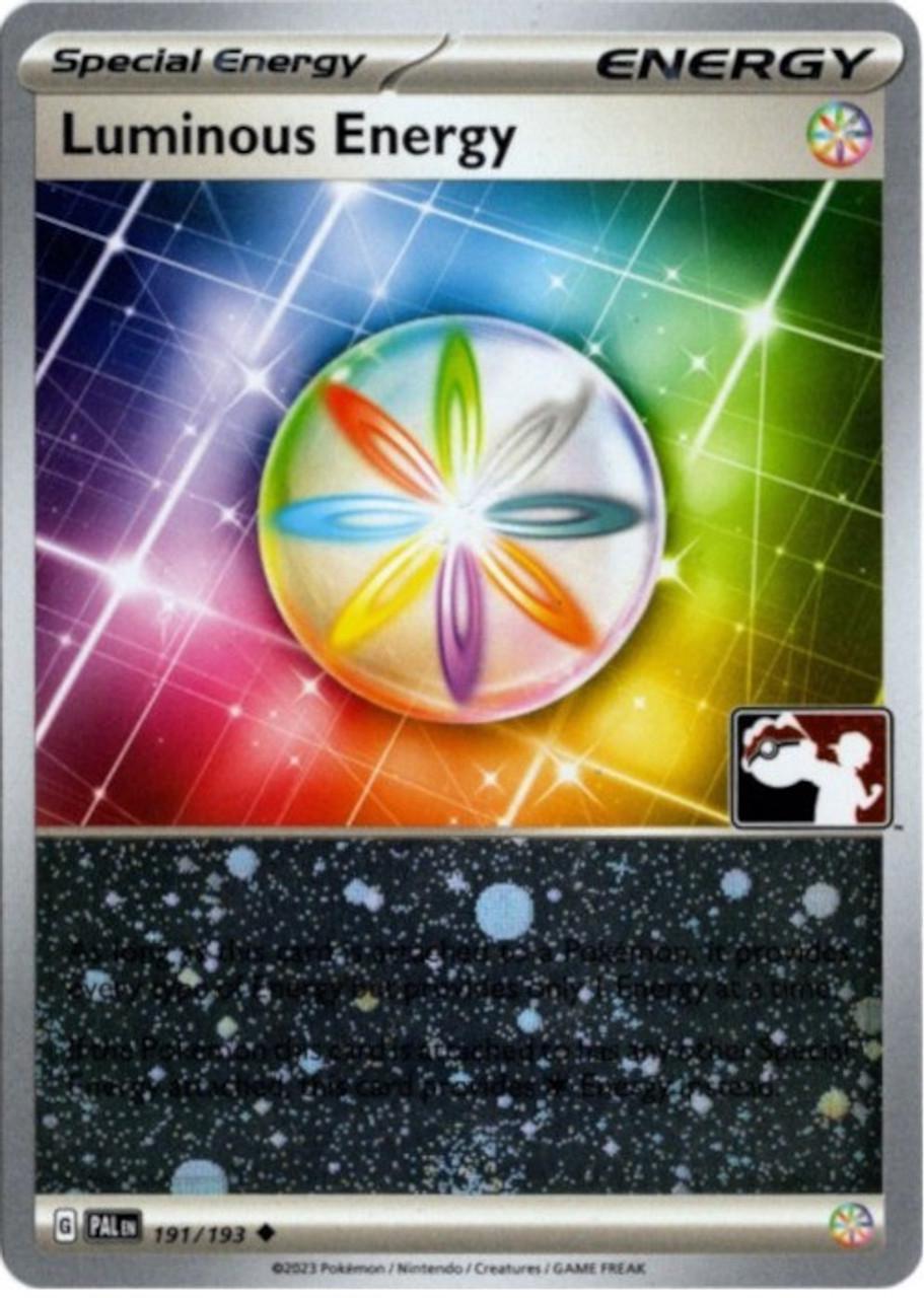 Paldea Evolved Luminous Energy [Prize-Pack-Cosmos-Holo] Pokémon card